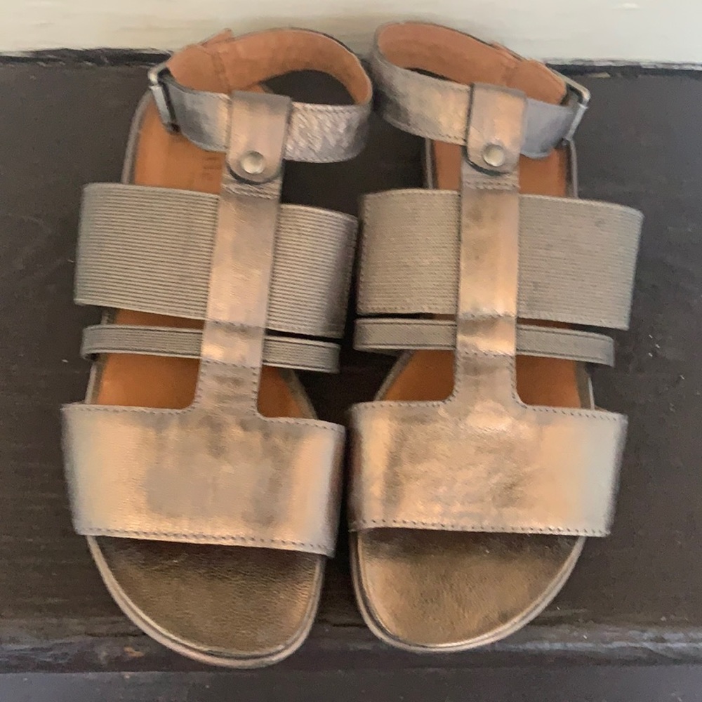 Used Gentle Souls Ophelia Sandals, size 7.5